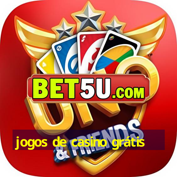 jogos de casino grátis